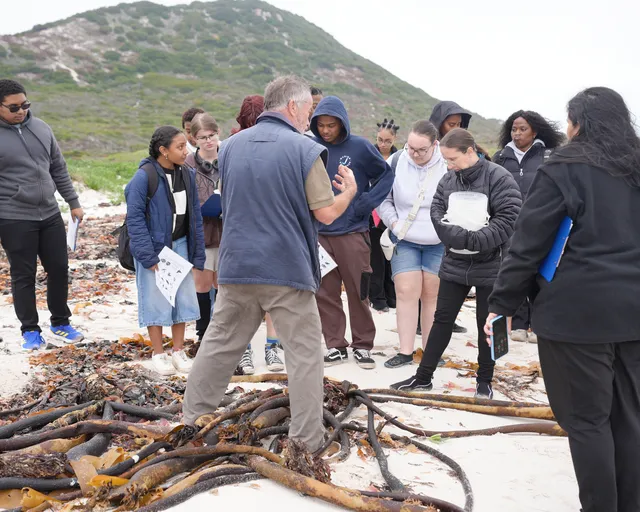 Marine Sciences Exposure Days take learning outside the classroom