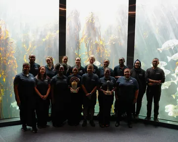 Two Oceans Aquarium celebrates double win at V&A Neighbourhood Awards