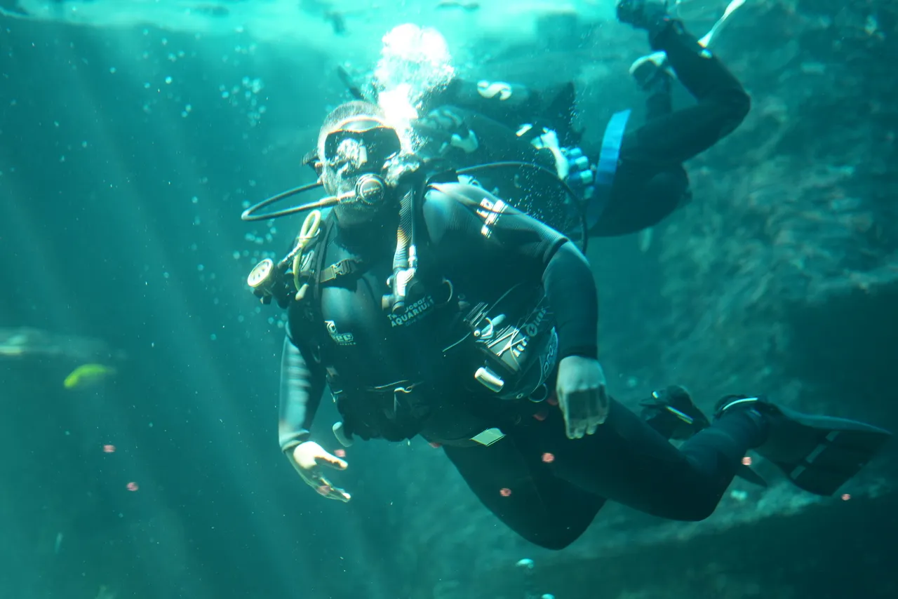 My Discover Scuba Diving experience