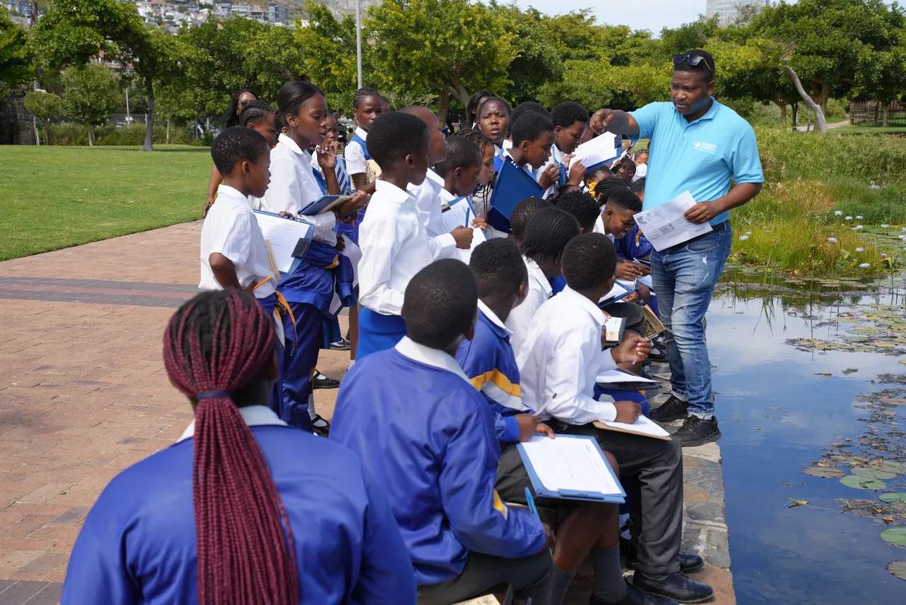 Looking back on Wetlands Week with Ocean Campus