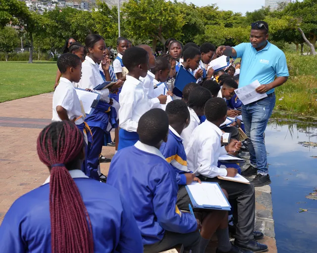 Looking back on Wetlands Week with Ocean Campus