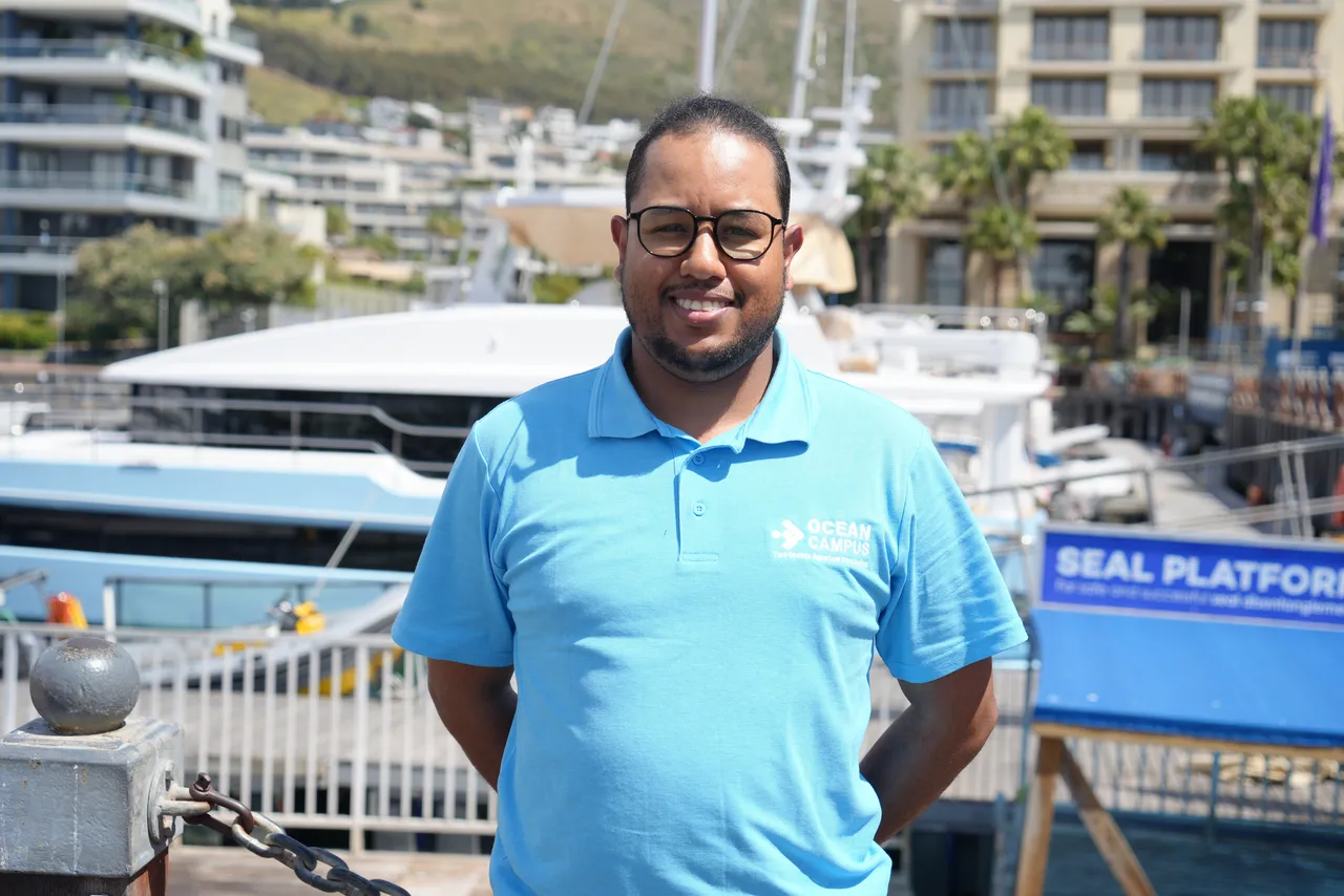 Ocean Campus teacher takes the helm at MCEN Western Cape
