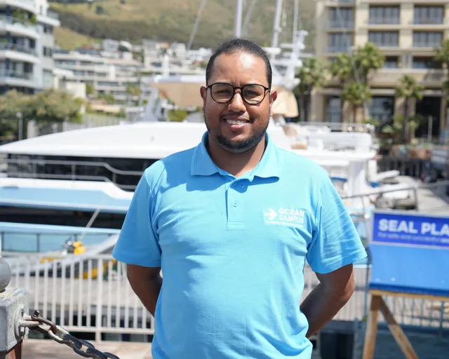 Ocean Campus teacher takes the helm at MCEN Western Cape