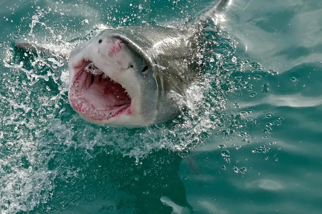 Great White Shark Carcharodon carcharias 32749142772
