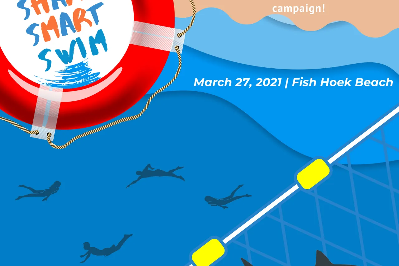 Shark Smart Swim Event Updated SS Logo PNG