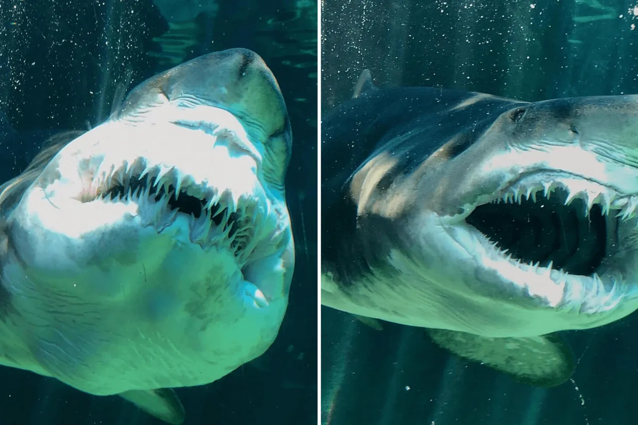 Shark Yawn