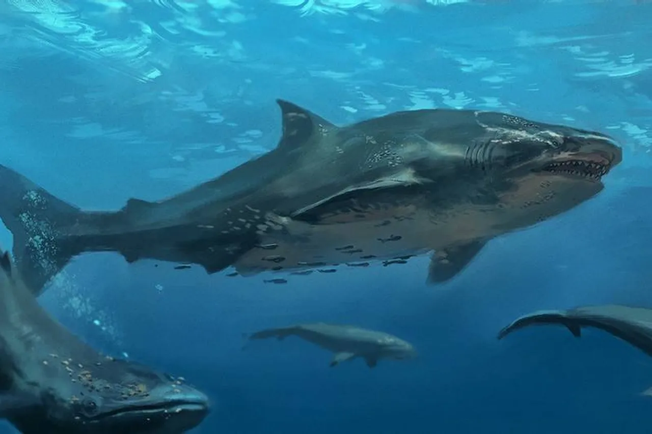 Carcharocles megalodon by raphtor dc8mwlj fullview