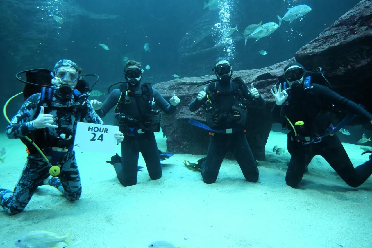 Diver24: UCT divers attempting 24-hour diver relay for a good cause!