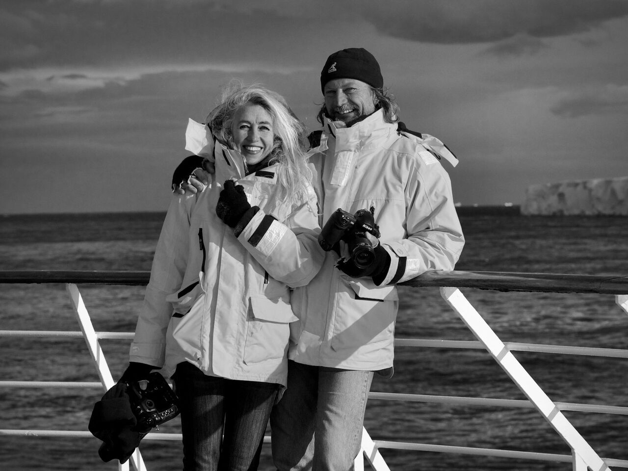 Join us for Wild Ocean: A photographic journey with Peter and Beverly Pickford
