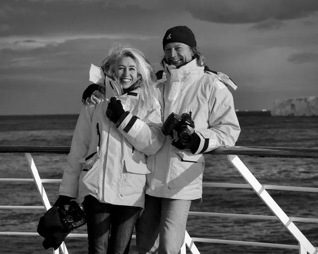 Join us for Wild Ocean: A photographic journey with Peter and Beverly Pickford