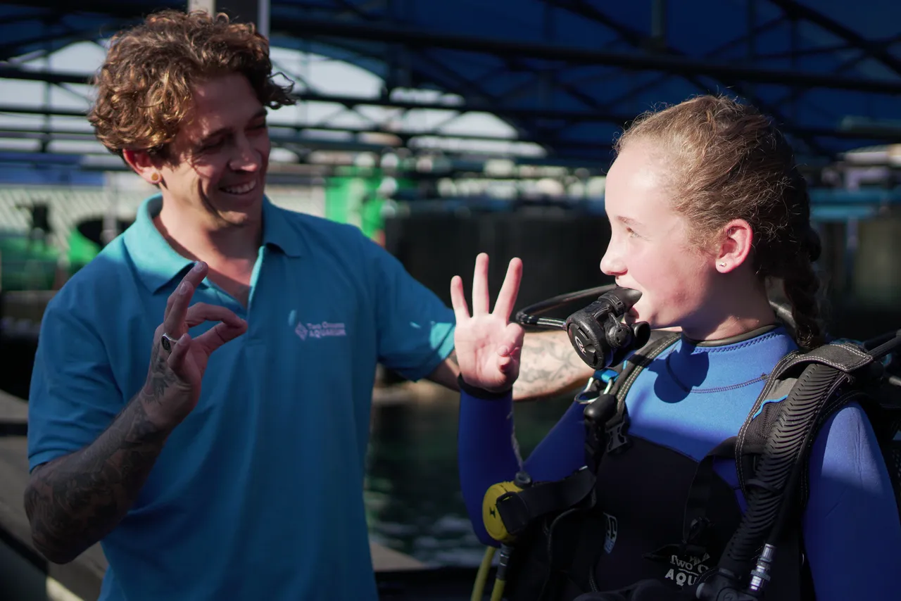 PADI Open Water Diver Course