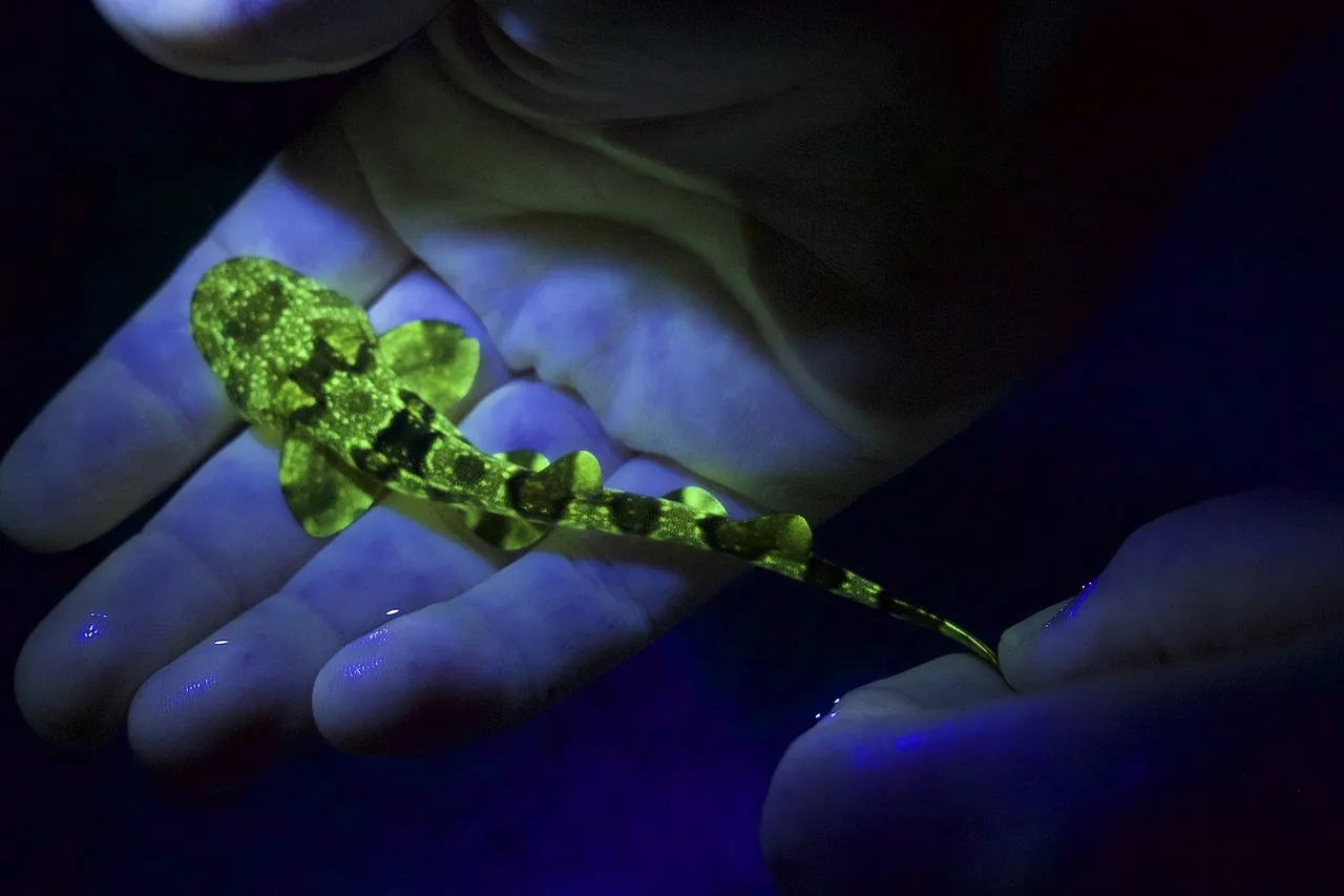 Fluorescent diving Aquarium 1