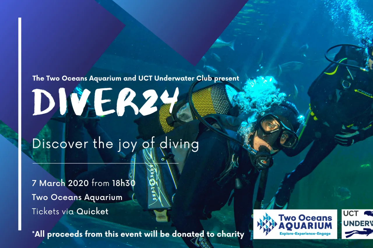 Diver24 2020 Two Oceans Aquarium Cape Town