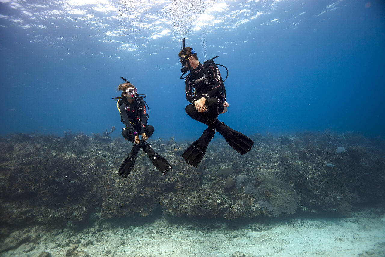 PADI Peak Performance Buoyancy Course