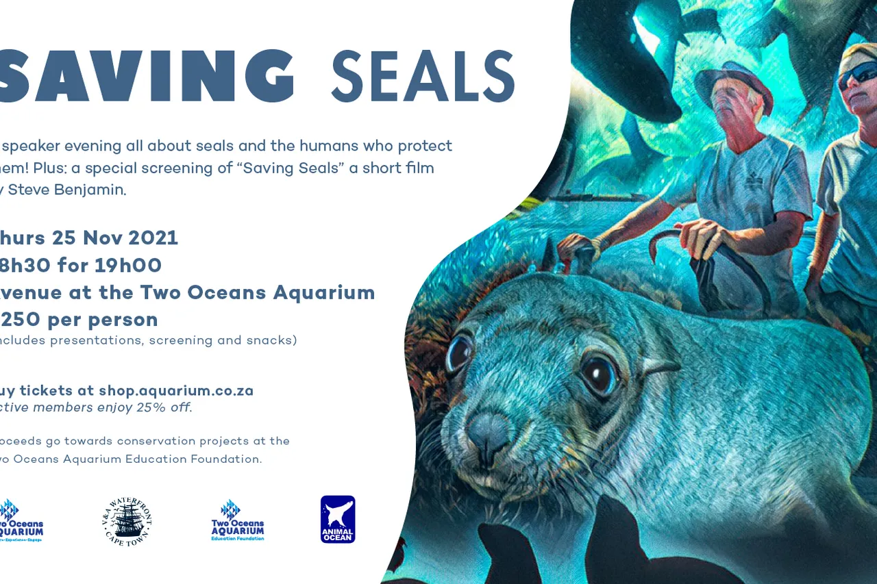 Saving seals digital invite