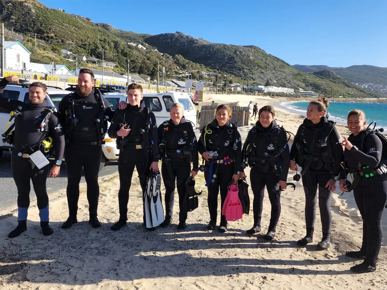 In the underwater world, the only things keeping you down are your weights