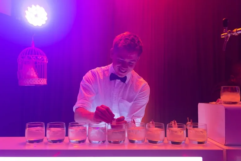 Year-end functions, gala dinners, and cocktail gatherings