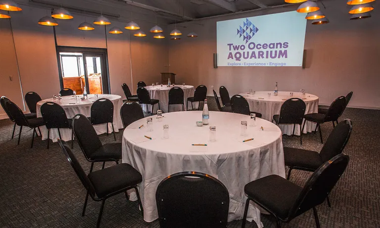 Eventing at the Two Oceans Aquarium