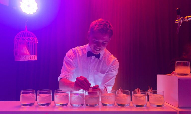 Eventing at the Two Oceans Aquarium