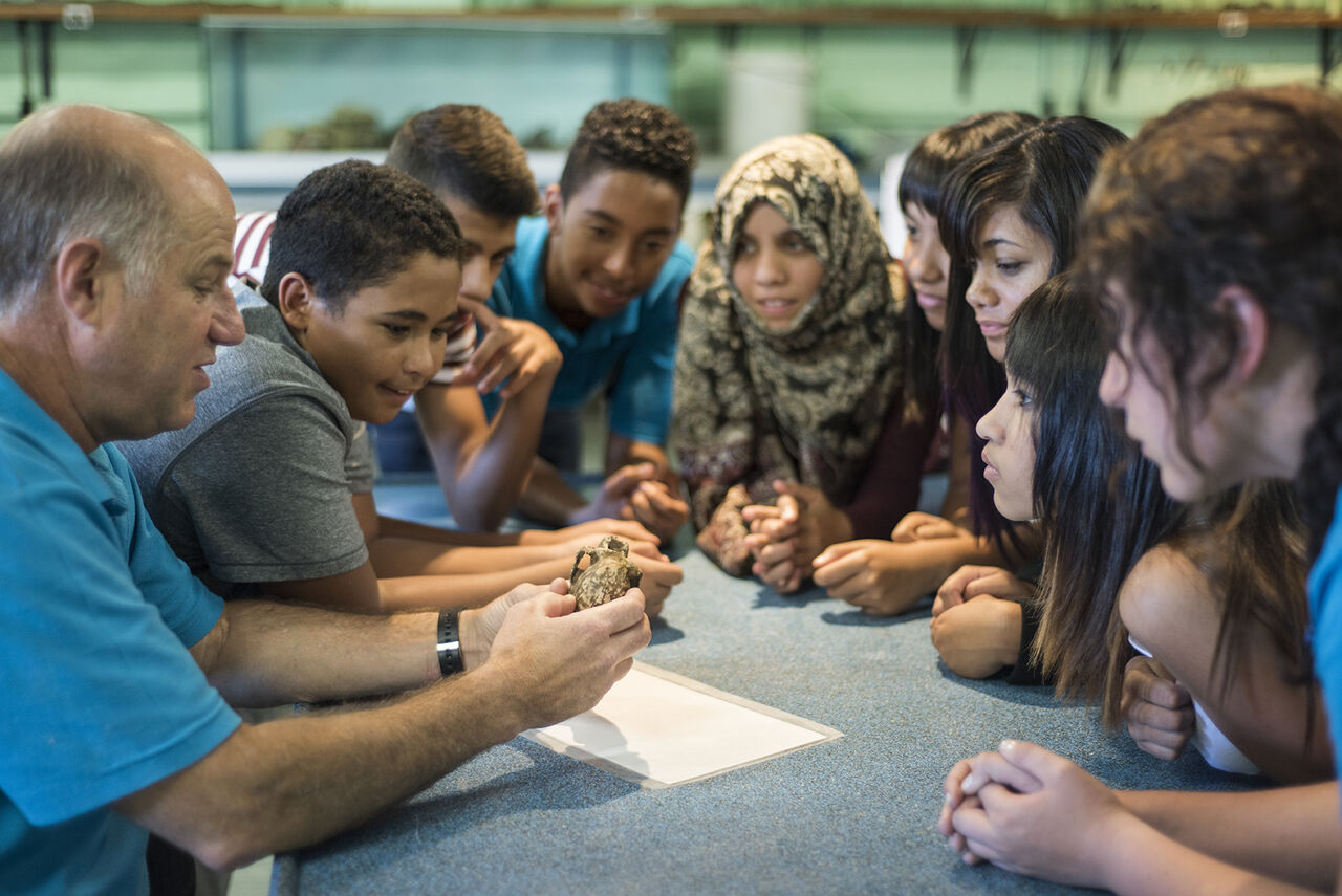 The two oceans aquarium education foundation is now online!