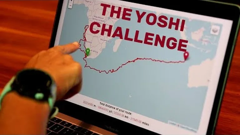 The yoshi challenge