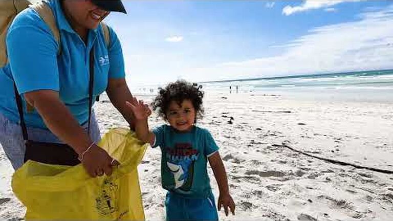 Ocean Campus Family Beach Day: A Day of Fun, Learning, and Conservation