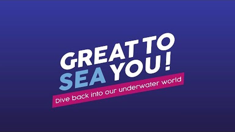 The two oceans aquarium is open again!