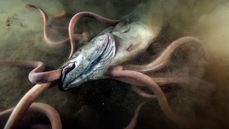 Hagfish are (too) weird