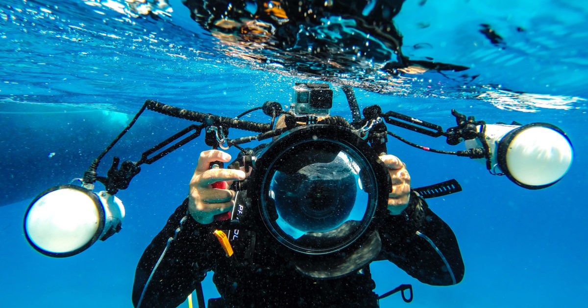 PADI Digital Underwater Photographer Manual