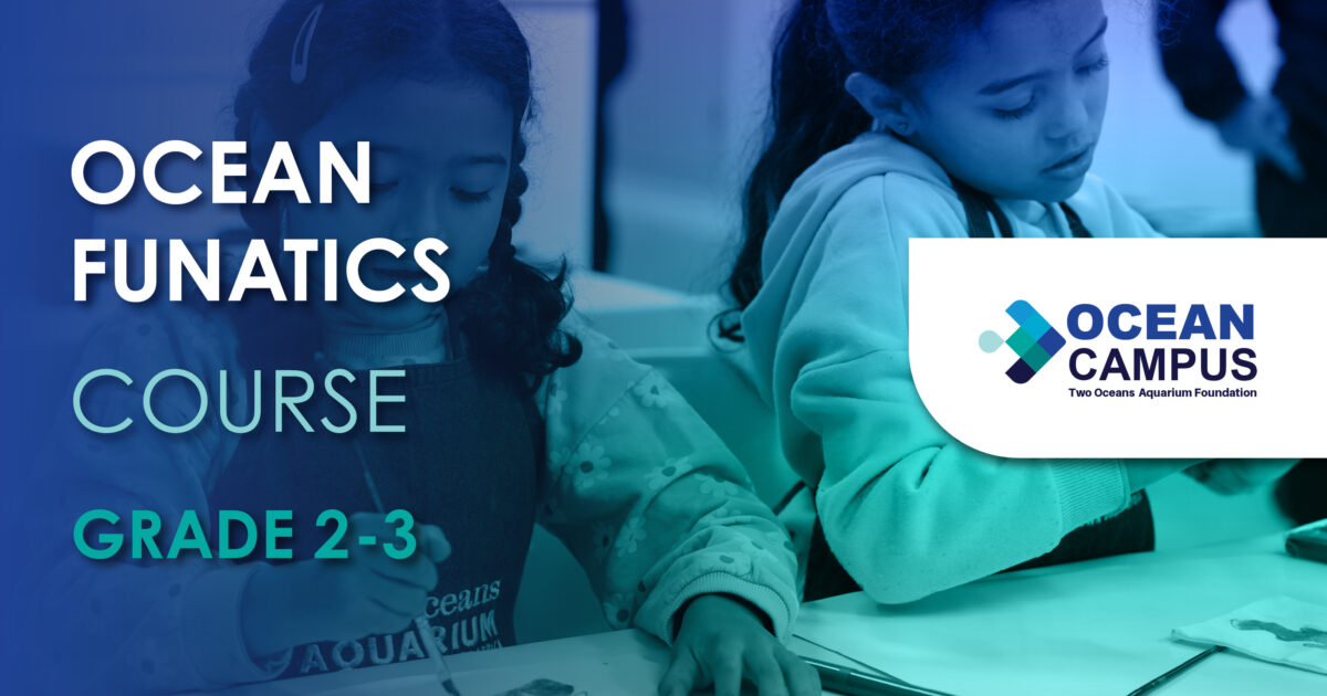 Science Funatics Two Oceans Aquarium Foundation | Grade 2 to 3 Ocean Funatics Course