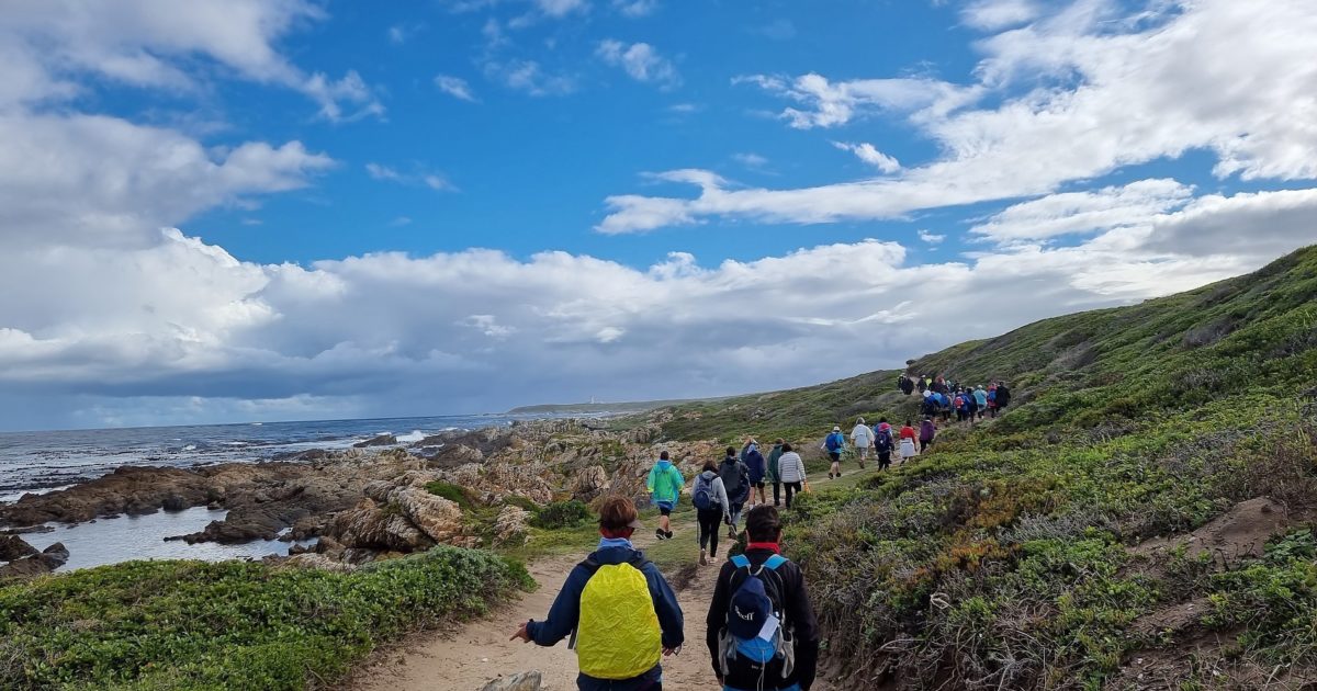 Two Oceans Aquarium Foundation | Kirshia and alex complete lighthouse…