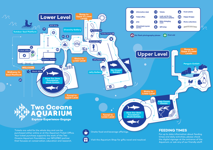 Aquarium map