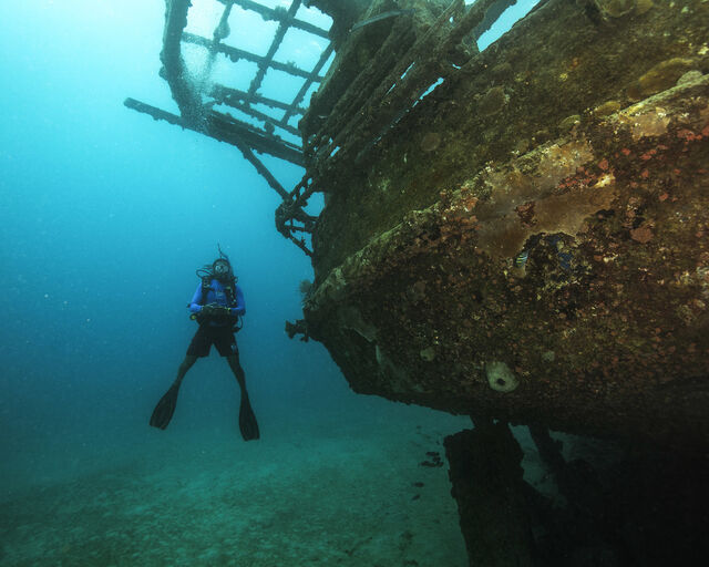 PADI Wreck Diver Course